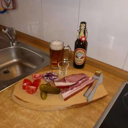 Ferienwohnung Im Haus Silvia アパート