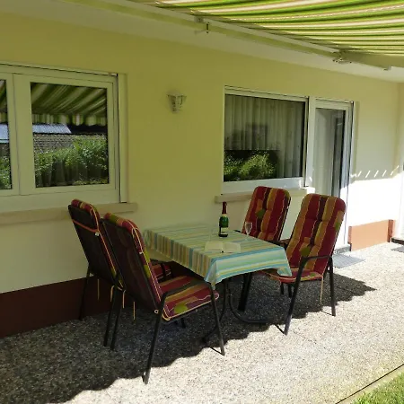 アパート Ferienwohnung Im Haus Silvia Fröhnd